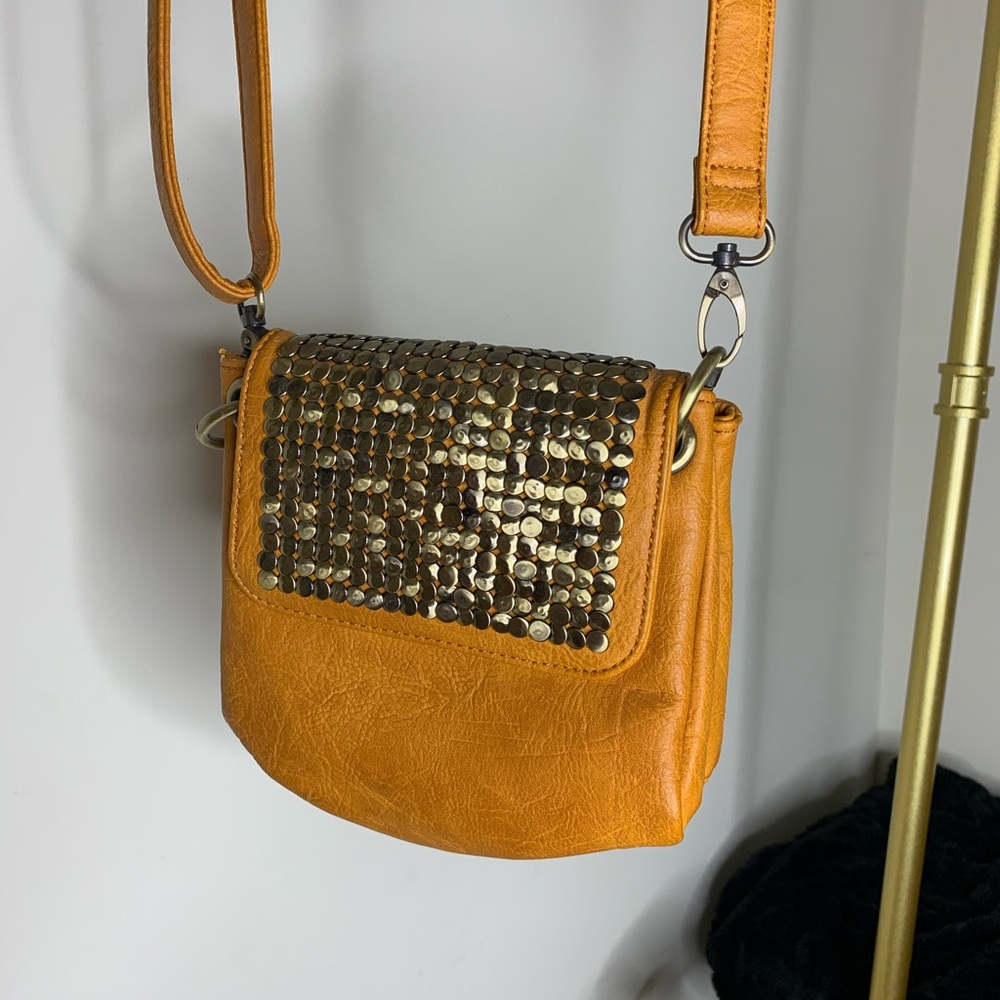 Studded Crossbody Handbag